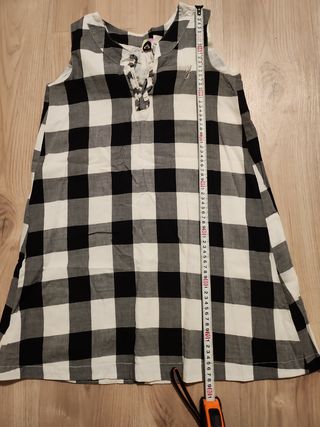 Vestido Roxy cuadros
