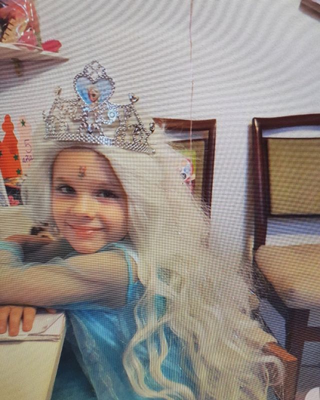 Disfraz Elsa Disney T 6-8 años