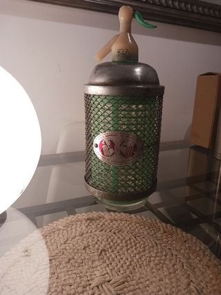 Botella  Sifón Antigua 