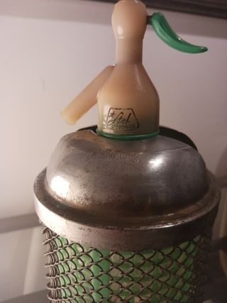 Botella  Sifón Antigua 