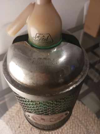 Botella  Sifón Antigua 