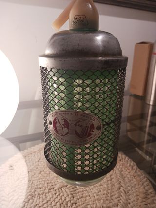 Botella  Sifón Antigua 