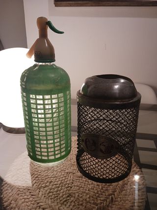 Botella  Sifón Antigua 