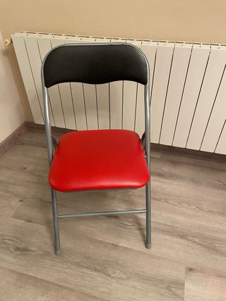 Sillas plegables