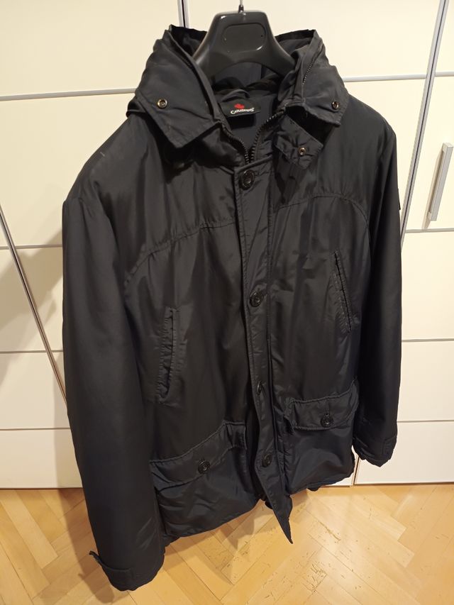 Parka Canadiens imbottitura piuma d'oca