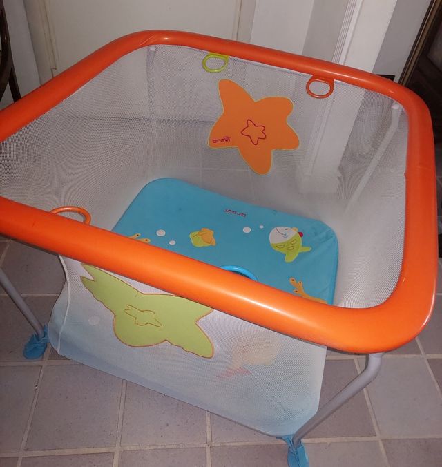 Box bambini Brevi quadrato grande