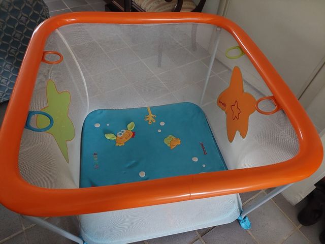 Box bambini Brevi quadrato grande