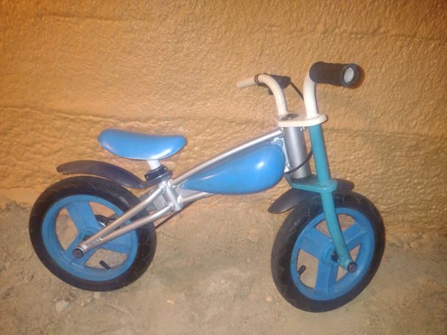 Bicicleta sin pedales