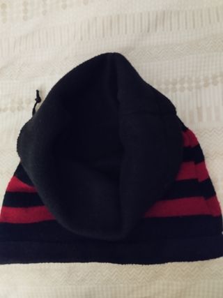 Braga bufanda regulable