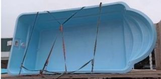 Piscinas de poliéster