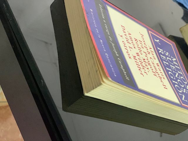 mitos, sueños y religión. Edición Joseph Campbell