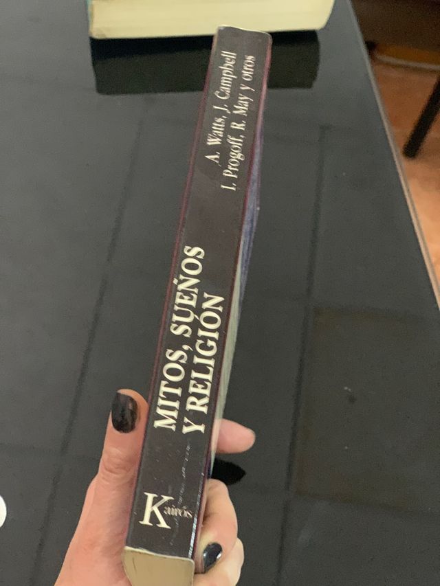 mitos, sueños y religión. Edición Joseph Campbell