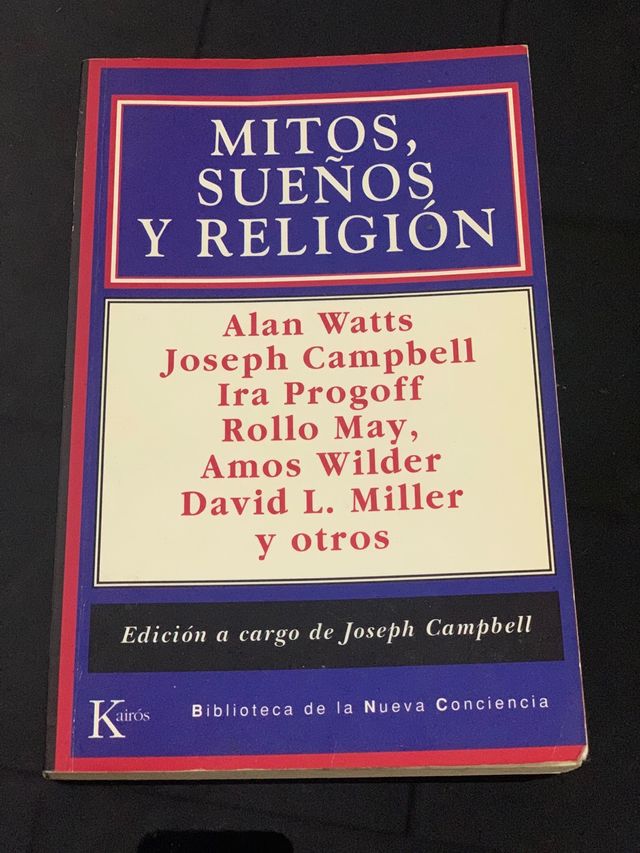mitos, sueños y religión. Edición Joseph Campbell