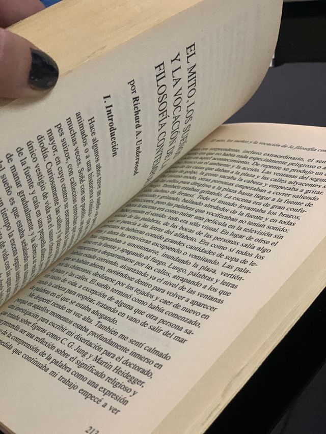 mitos, sueños y religión. Edición Joseph Campbell