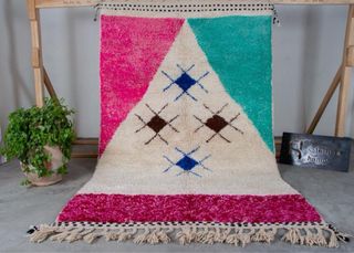 Tappeti berberi in lana