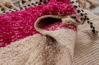 Tappeti berberi in lana