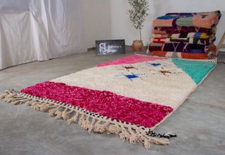 Tappeti berberi in lana
