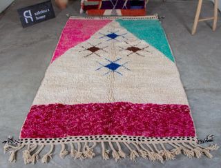 Tappeti berberi in lana