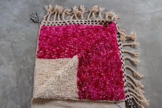 Tappeti berberi in lana