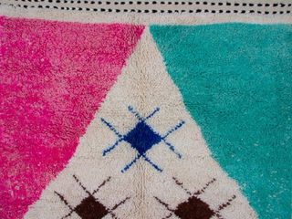 Tappeti berberi in lana