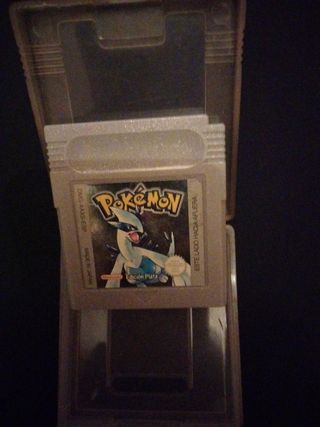 Pokémon Edición Plata