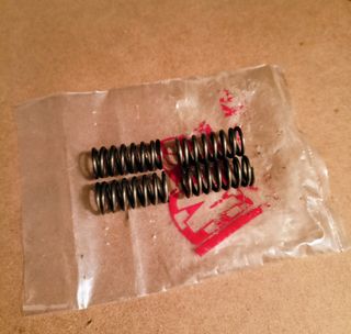 Muelles embrague Derbi Diablo C-4