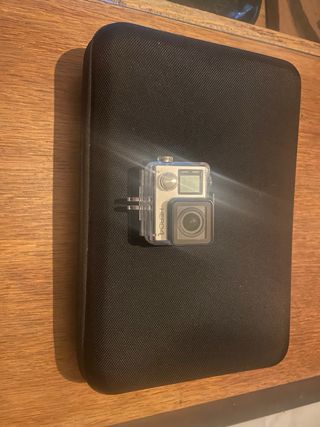 gopro 4 silver + accesorios