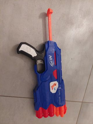 Nerf dual-strike