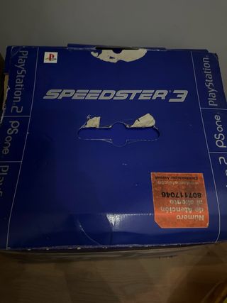 volante completo playstation 2 nuevo