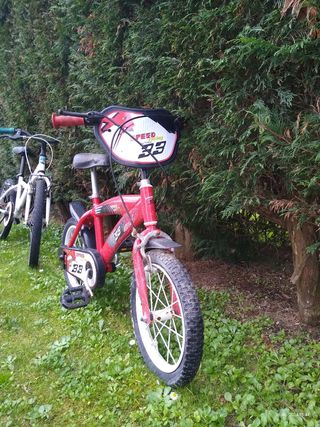 bicis de niño/a con y sin pedales