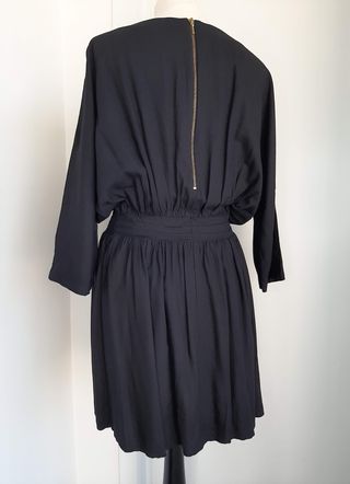Vestido Cremayera Trasera Easy Wear