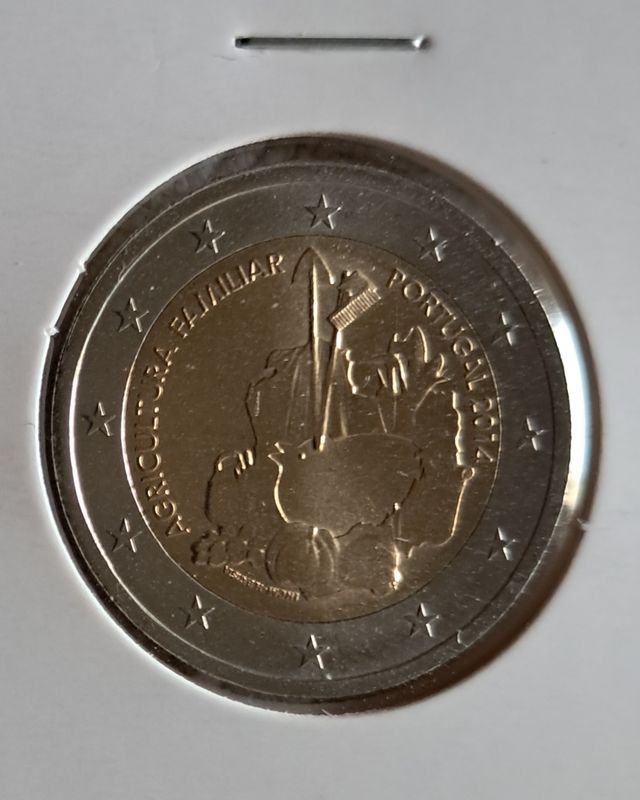 Moedas 2€ Comemorativas de Portugal 