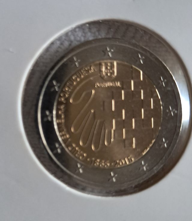 Moedas 2€ Comemorativas de Portugal 