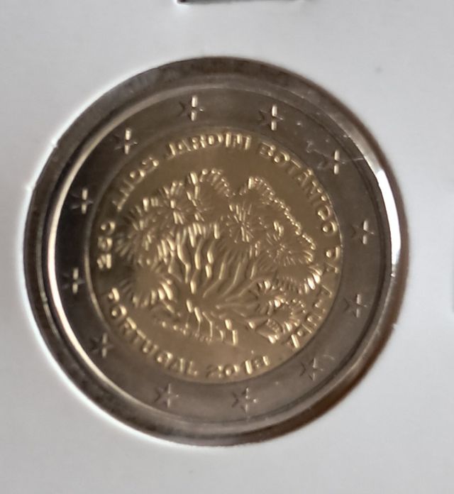 Moedas 2€ Comemorativas de Portugal 