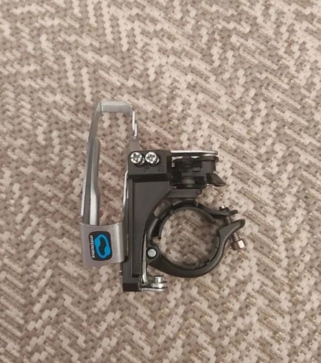 Desviador Shimano Tourney 3 velocidades