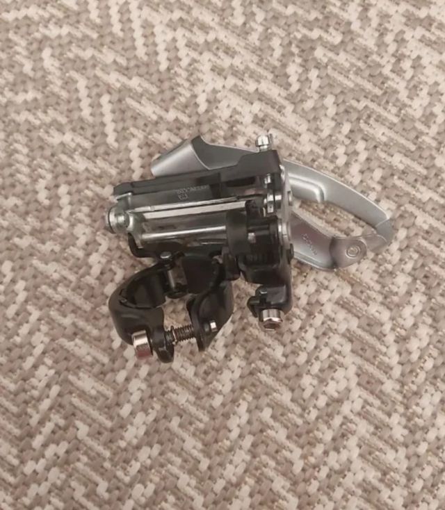 Desviador Shimano Tourney 3 velocidades