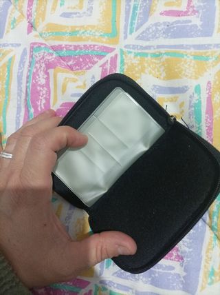 Funda de tarjeta sd o juegos Nintendo