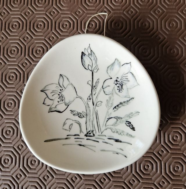 Piattino in porcellana