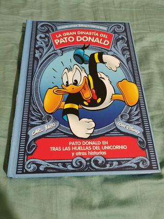 Libro Pato Donald