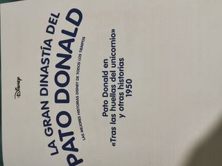 Libro Pato Donald