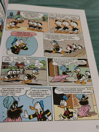 Libro Pato Donald