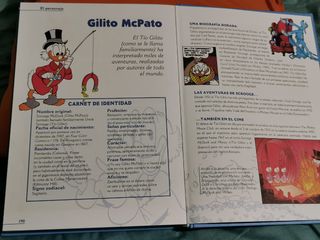 Libro Pato Donald