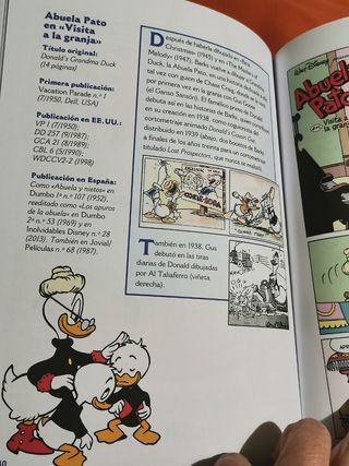 Libro Pato Donald