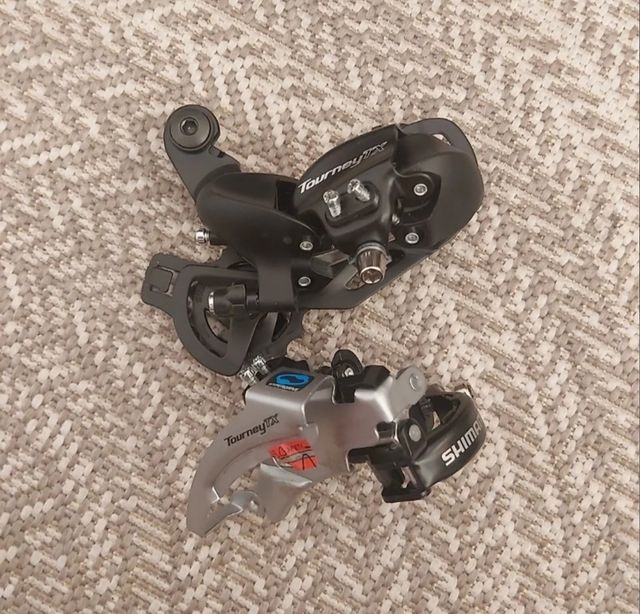 Grupo Shimano Tourney 3x11 velocidades