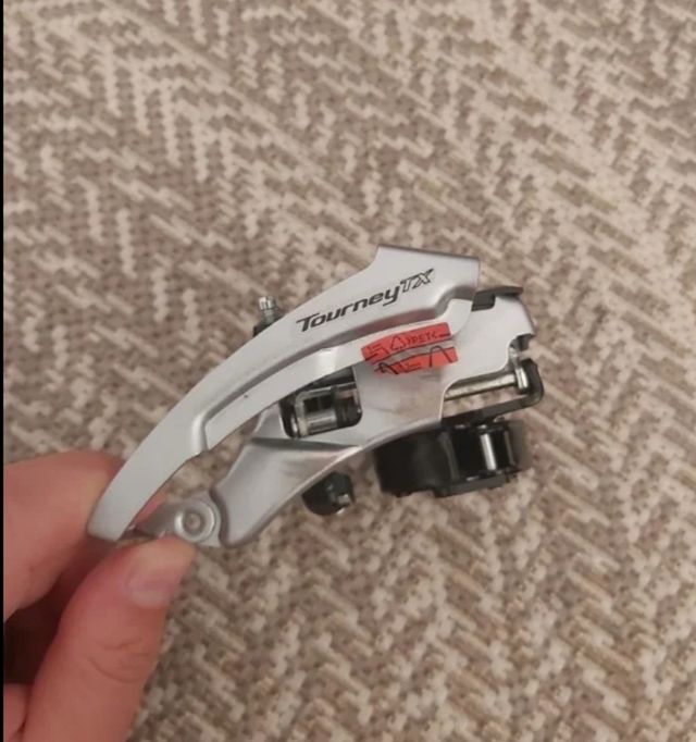 Grupo Shimano Tourney 3x11 velocidades