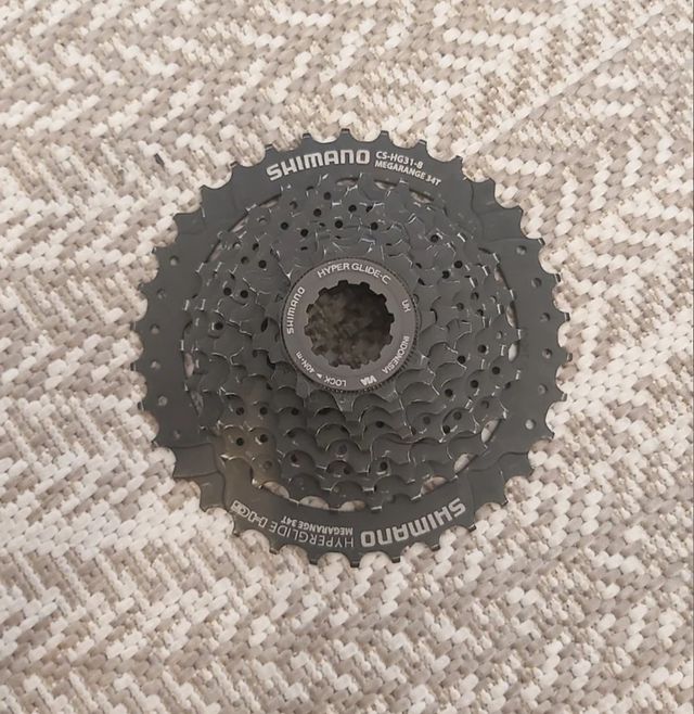 Grupo Shimano Tourney 3x11 velocidades