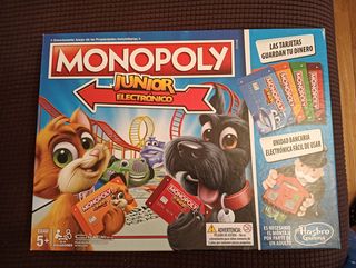 Monopoly Junior Electrónico 