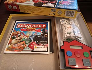 Monopoly Junior Electrónico 