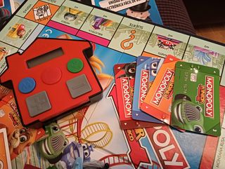Monopoly Junior Electrónico 