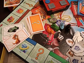 Monopoly Junior Electrónico 